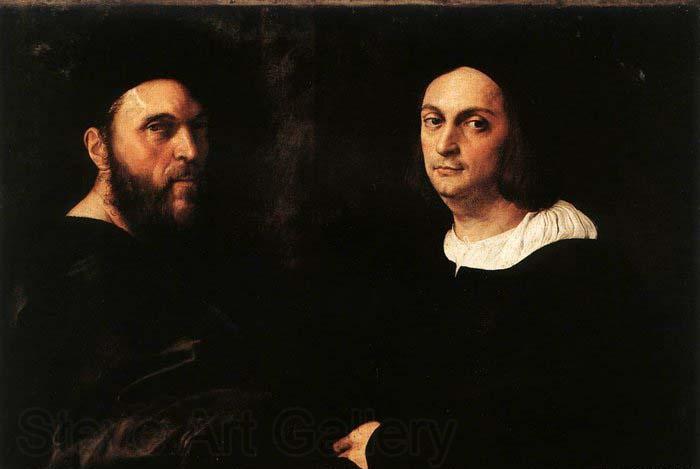 RAFFAELLO Sanzio Double Portrait